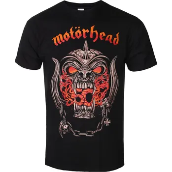 Pánské oblečení Tričko metal pánské Motörhead - Years Warpig Red Gradient - ROCK OFF - MHEADTEE86MB - XXL
