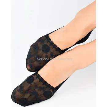 Dámské ponožky NOVITI Dámské ťapky N-SN050-W01 Barva: čierna, Velikost: 36-41(24-27)