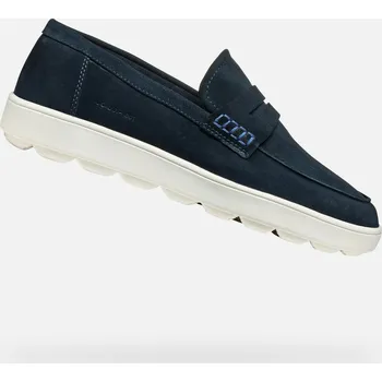 Pánské tenisky Geox Pánské Tmavě modré pánské mokasíny Geox Spherica ECUB-1 Modrá 45 (2783732)