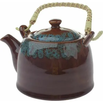 Konvice na čaj Casa de Engel Home Keramická konvička na čaj 850ml, 0/36 Fialová UNI (2795780)