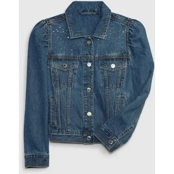 Dívčí oblečení GAP Dívčí Dětská džínová bunda GAP Modrá 104/110 (2438640)