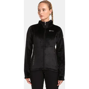 Dámské oblečení Kilpi Dámské Černá dámská flísová mikina na zip Kilpi SKATHI Černá XXL (2462885)