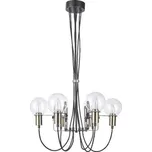 Luxera ABRAZO závěsné svítidlo 3x E14 40W bez zdroje 61cm IP20, mosaz