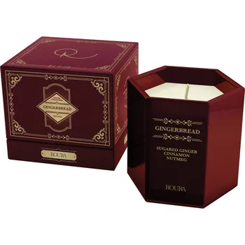 Svíčka ROURA Gingerbread Vonná svíčka, 180 g