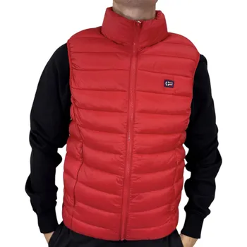 Pánská vesta NORWAY BASIC GILET Pánská vesta US M 119148 Red Race