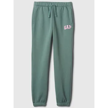 Dětská móda GAP Dívčí Dětské tepláky s logem Gap Zelená 140/146 (2518246)