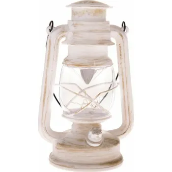 Svícen Casa de Engel Home Umělá lucerna s LED světlem (10 LED, teplá žlutá), 0/12 Fialová UNI (2795758)