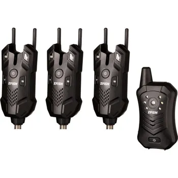Signalizátor záběru Zfish Sada Hlásičů Bite Alarm Set Merkur 3+1