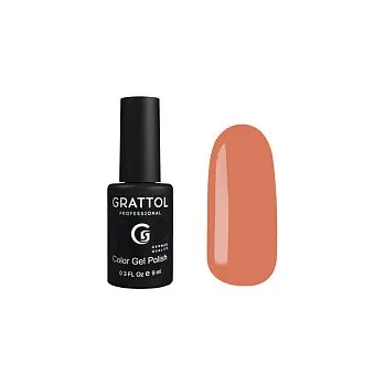 Lak na nehty GRATTOL - gel lak Orange Sherbet 184, 9 ml