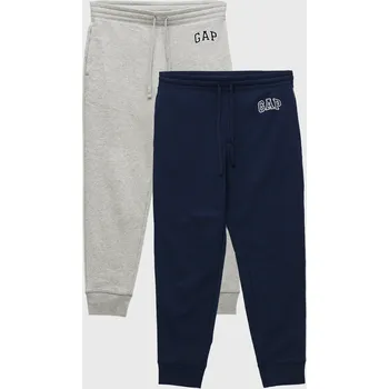 GAP Pánské Tepláky s logem Gap, 2 ks GAP Modrá 30/32 (2415807)
