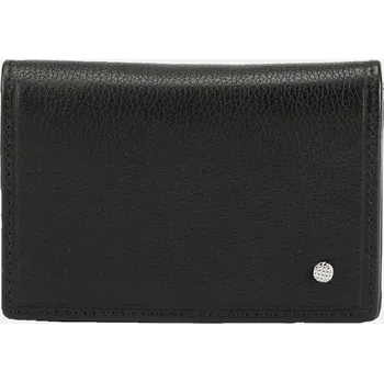 Peněženka Geox Pánské Černá pánská peněženka Geox Černá ONE SIZE (2713625)