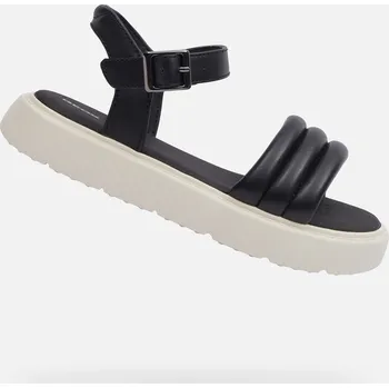 Dívčí obuv Geox Dívčí Černé dívčí sandály Geox Kodette Černá 36 (2830943)