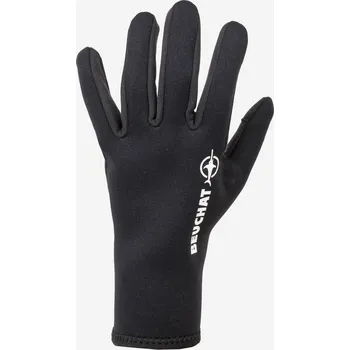 BEUCHAT Rukavice na podmořský rybolov / potápění Sirocco Sport neopren 1,5 mm XS ČERNÁ