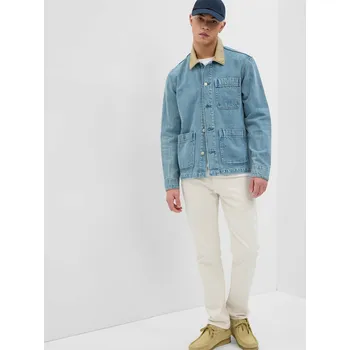 GAP Pánské Džínová bunda GAP Modrá XS (1896145)