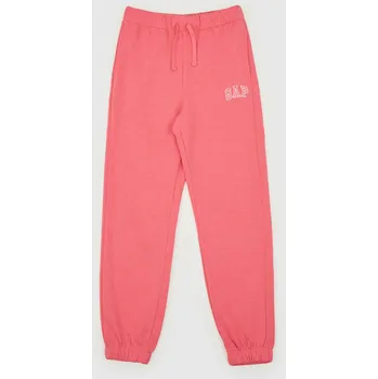 GAP Dívčí Dětské tepláky s logem Gap Růžová 140/146 (2739865)