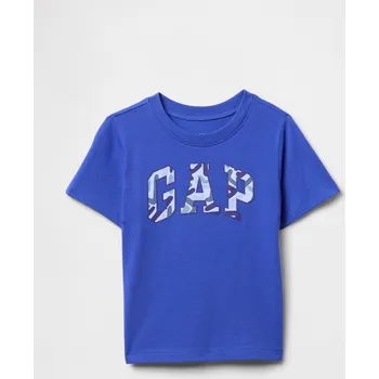 Chlapecké tričko GAP Chlapecké Baby tričko s logem Gap Modrá 104 (2700684)