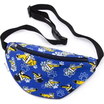 Ledvinka Pískací Potvůrky Ledvinka - šeltie Barva: modrá