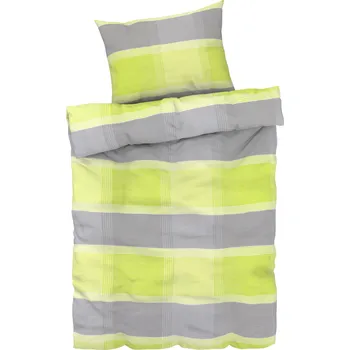 Povlečení LIVARNO home Ložní povlečení, 140 x 200 cm, 70 x 90 cm (pruhy)