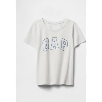 Dívčí tričko GAP Dívčí Baby tričko s logem Gap Modrá 98 (2748711)