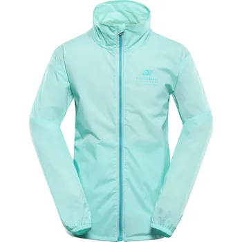 ALPINE PRO Dívčí Dětská ultralehká bunda s úpravou dwr ALPINE PRO SPINO Šedá 116/122 (2688833)