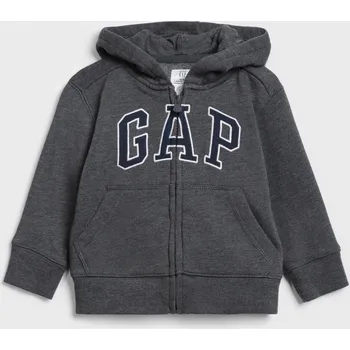 GAP Chlapecké Baby mikina s logem Gap Šedá 92 (2412751)