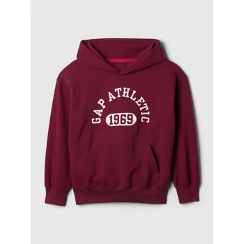 GAP Chlapecké Dětská mikina Gap Athletic Unisex GAP Červená 116/122 (2518238)