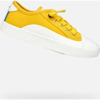 Chlapecké tenisky Geox Chlapecké Žluté chlapecké tenisky Geox Tippeste Žlutá 30 (2783349)