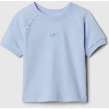 Dívčí tričko GAP Dívčí Baby mikina s krátkým rukávem GAP Modrá 104 (2344002)