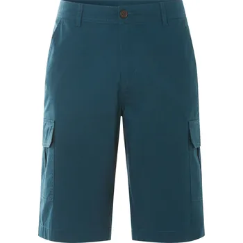 LIVERGY® Pánské cargo bermudy (petrolejová, 52)