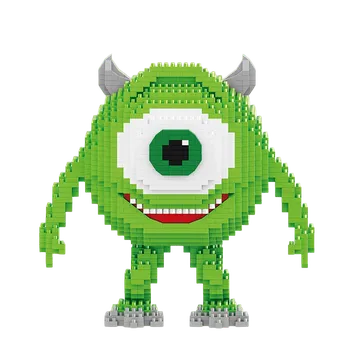 ostatní stavebnice OEM Stavebnice - Příšerky Balení: A