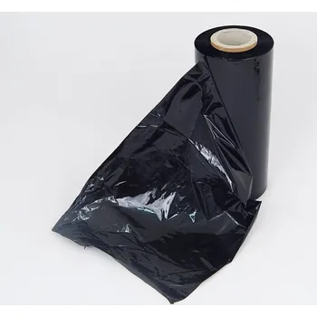 Obalový materiál Folie strečová ruční, černá 0,023 my , 250 mm x 190 m / 533868 / 1657