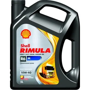 Provozní kapalina OLEJ SHELL 10W40 5L RIMULA R6 M / E7 / 228.5 / M3277 / 228.5 / VDS-3 / RLD-2 / SAMOCHODY CI AROWE