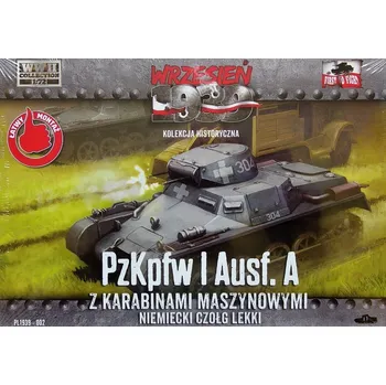 Plastikový model Panzerkampfwagen I Ausf.A - First to Fight PL1939-002