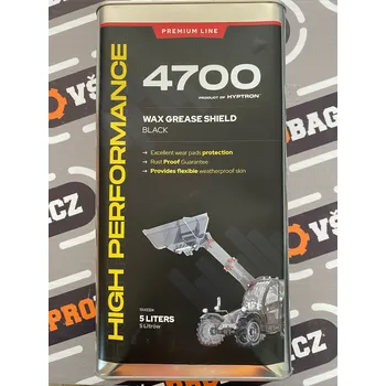 Mazivo na skluznice JCB CAT VOLVO MANITOU 5l