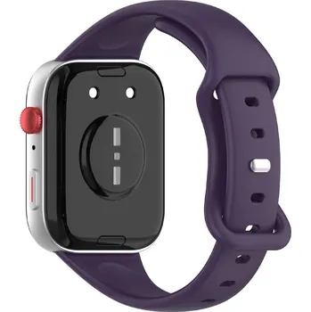 Příslušenství k chytrým hodinkám VSECHNONAMOBIL 109695 BUTTERFLY Vyměnitelný řemínek pro Huawei Watch Fit 4 / Fit 4 Pro tmavě fialový