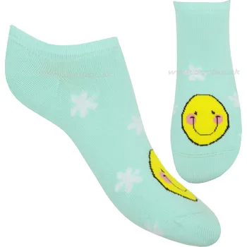 Pánské ponožky WOLA Kotníkové ponožky w81.51p-vz.968 Barva: T15, Velikost: 39-41(26-27)