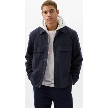 GAP Pánské Bunda s límcem Utility GAP Modrá M (2243541)