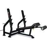 Posilovací lavice BH FITNESS L855BB bench v negativním úhlu