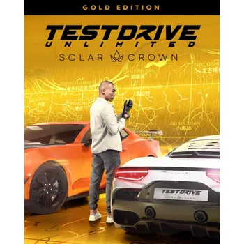 Počítačová hra ESD GAMES ESD Test Drive Unlimited Solar Crown Gold Edition ESD-12825