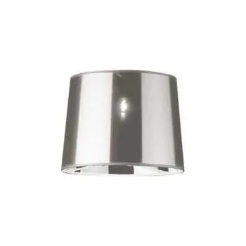 Průmyslové svítidlo Ideal Lux DORSALE PT1 stínidlo 40cm, chromové