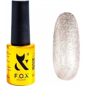Lak na nehty F.O.X - gel lak "Fetish" 002, 7 ml