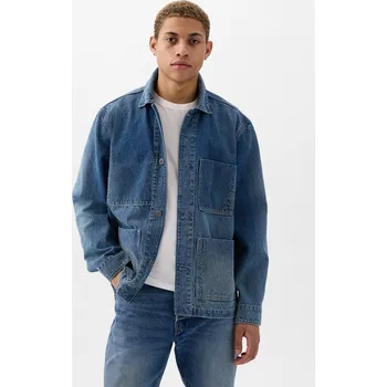 GAP Pánské Džínová bunda GAP Modrá S (2284879)