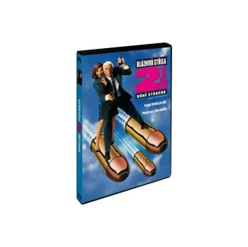 DVD film Bláznivá střela 2 a 1 / 2:Vůně strachu / Naked Gun 2 1 / - DVD