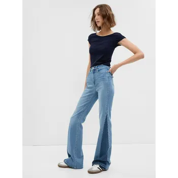 Dámské tričko GAP Dámské Tričko s krátkým rukávem GAP Modrá S (2219121)