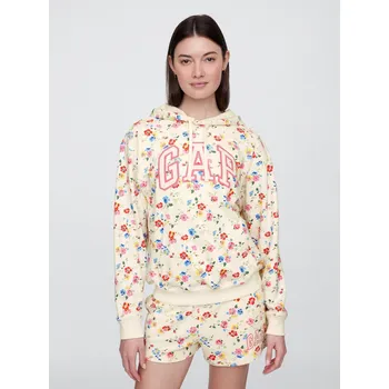 Dámská mikina GAP Dámské Mikina s logem Gap Béžová S (2819031)