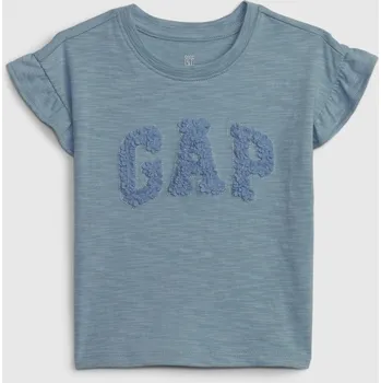 Dívčí tričko GAP Dívčí Baby tričko s logem Gap GAP Modrá 98 (2450706)