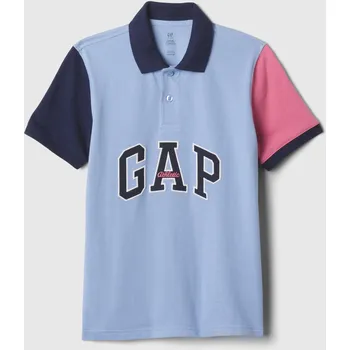 Chlapecké tričko GAP Chlapecké Dětské polo tričko Gap Athletic GAP Modrá 160/162 (2243589)