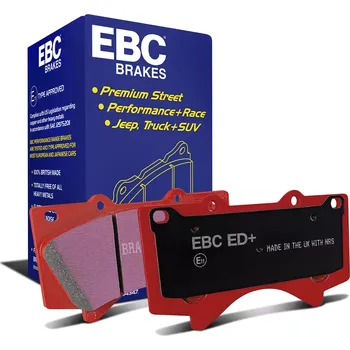 Brzdová destička EBC ED Plus Extra Duty | brzdové destičky zadní ED9663