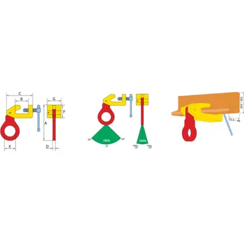 Truhlářská svěrka Svěrka TERRIER TBS Svěrky: Svěrka TERRIER TBS, Nosnost 1500 kg