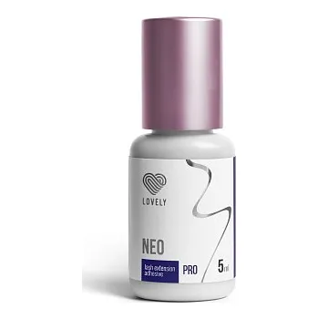 Průmyslové lepidlo LOVELY Neo - lepidlo na řasy, 5 ml